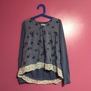 Long Sleeve Abercrombie Kids Top